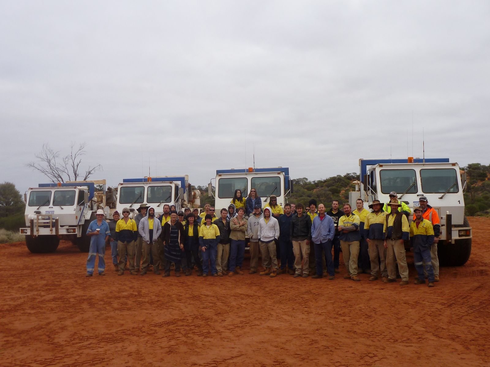 ClearSeis field crew with the acquisition fleet