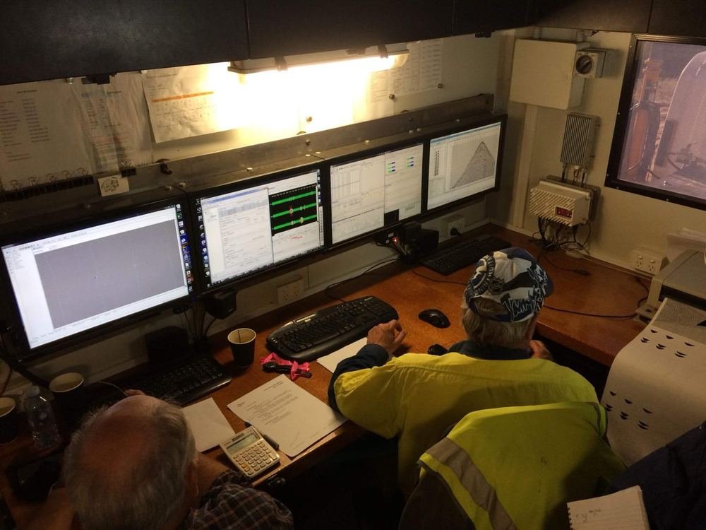 Seismic Acquisition Support field operations