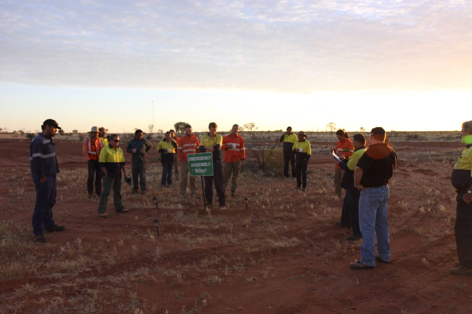 HSE Management field operations