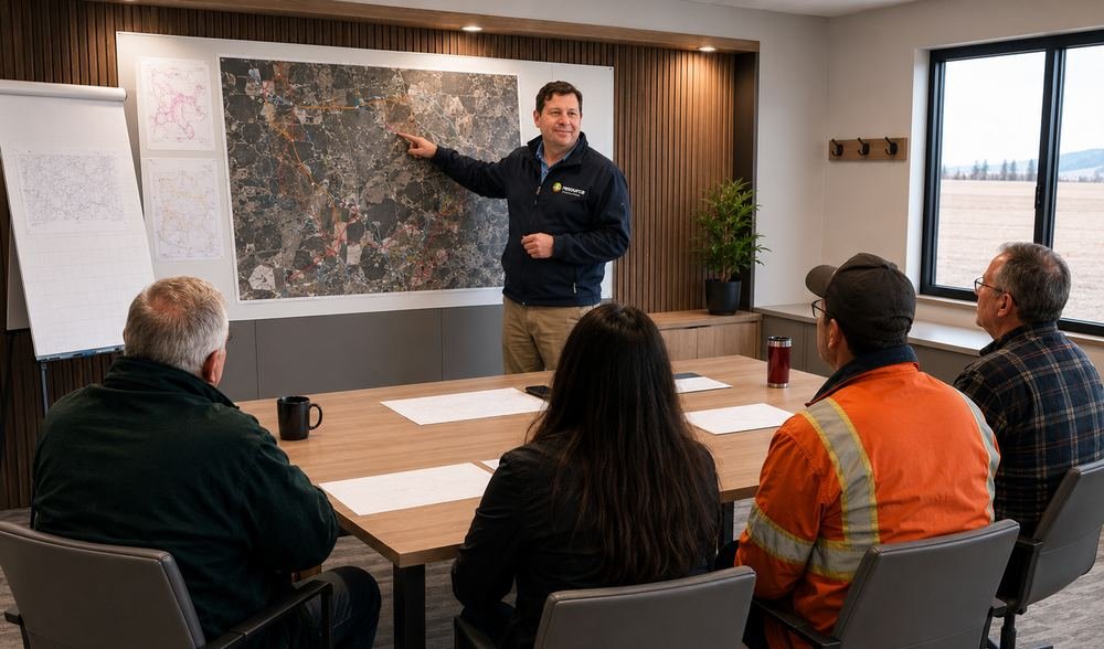 Permitting & Regulatory Compliance field operations